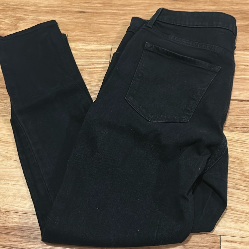✨Old Navy Black Super Skinny Jeans✨